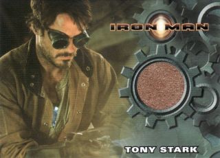 Rittenhouse Iron Man 1st Movie Robert Downey Jr.  As Tony Stark Costume Card B