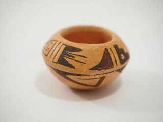 Rachel Adams Miniature Hopi Pottery Bowl