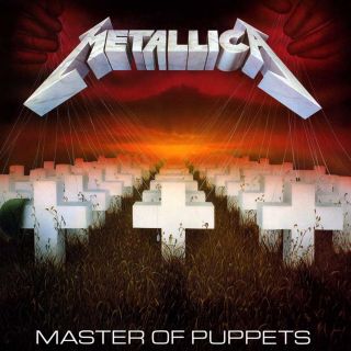 Metallica - Master Of Puppets Remastered Vinyl Lp New/sealed