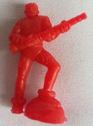 Vintage Riddler Miniature Red Figure Premiums Yupi Colombia
