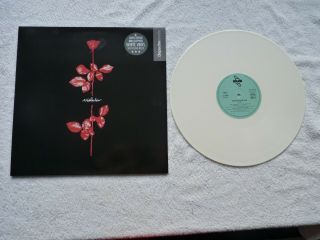 Depeche Mode " Violator " Ltd Ed Of 300 On White Vinyl With Poster &