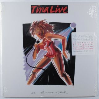 Tina Turner Live In Europe Capitol C1 90126 2xlp Gatefold ^