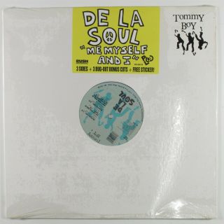 De La Soul Me Myself And I Tommy Boy Tb - 926 12 "