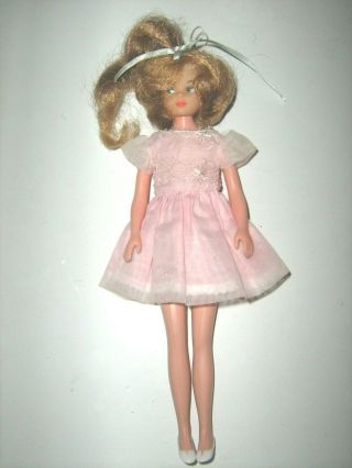 Vintage Tressy Toots Doll,  Dress Shoes Thick Hair
