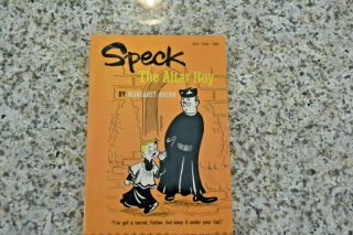 Speck The Altar Boy By Margaret Ahern 1963 Cartoon / Comic Paperback Rare