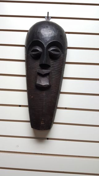 Tribal Ethnic Mask Art Wood Carving/home Decor 489888
