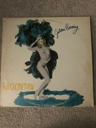 Golden Earing Moontan Vinyl Record First Pressing