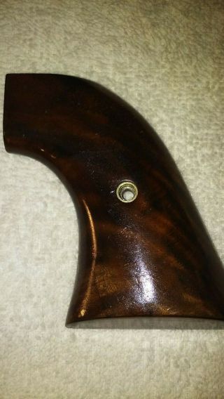 Colt Single Action Army,  Colt SAA,  Peacemaker,  Model 1873,  Burl Walnut Grips 3