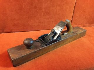 Vintage Stanley No.  129 Liberty Bell Transitional Fore Plane