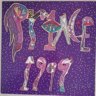 Prince 1999 Double Vinyl Lp Warner Bros 23720 - 1 Photo Sleeves Great Shape