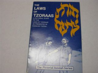 The Laws Of Tzoraas: A Pictorial Guide To The Laws Of Tzoraas As Presented In.