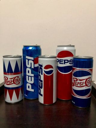 Pepsi - Cola Cans​ Reunion Cellection