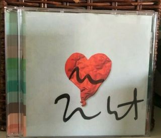 Kanye West Hand Signed Autograph 808s & Heartbreak With Cd And Case