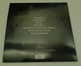 KATE BUSH 50 Words For Snow 2018 European remastered 180 gram vinyl 2 - LP 2