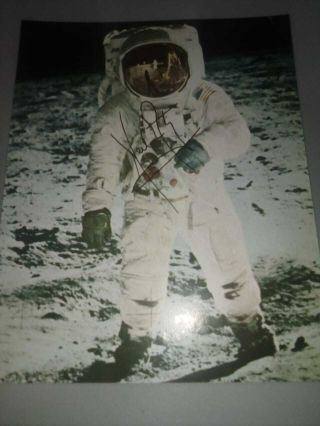 Neil Armstrong,  Signed Photo,  W/,  South America.  Rare Real Autograph