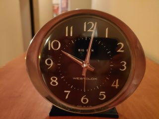 Vintage Westclox Big Ben Style 8 Alarm Clock