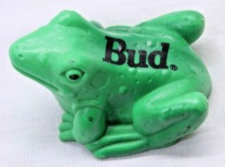 Vintage Budweiser Frog - Plastic Bottle Topper