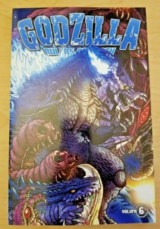 Godzilla: Rulers Of Earth By Mowry,  Frank,  Zornow (idw Paperback Issue 6)