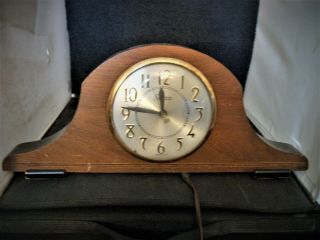Vintage Sessions Mantle Clock Electric