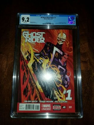 Marvel Comics Cgc 9.  6 All Ghost Rider 1 First Appearance Of Robbie Reyes
