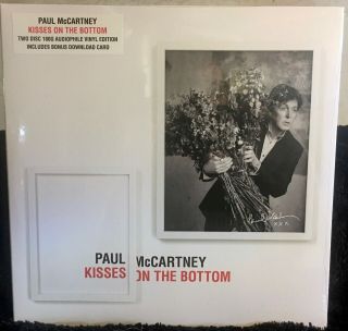 Paul Mccartney - Kisses On The Bottom 180 Gram Vinyl 2 Lp Set 2012