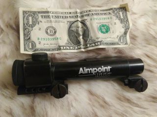Vintage Aimpoint 1000 Red Dot Sight