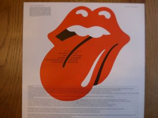 Rolling Stones Vinyl Lp 