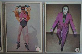 1966 TOPPS BATMAN BAT LAFFS SET 55 CARDS some are NM 2