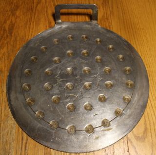 Vintage Metal 36 - Part Dough Divider Rounder Rounding Plate