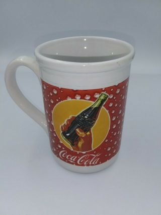 Gibson Coca Cola Coke White & Red Vintage Coffee/tea/soup/ Mug