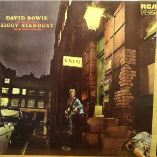 David Bowie Ziggy Stardust 1st Uk Press 1972 Vinyl Lp