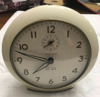 Vintage Westclox Big Ben Alarm Clock,  In,  Great