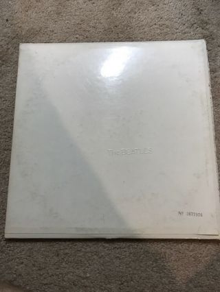 The Beatles White Album Apple 2677976 With Inserts Swbo - 101 Stereo