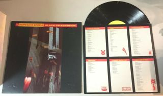 Depeche Mode - Black Celebration - 1986 Vinyl Lp Sire Records 1 - 25429