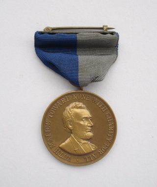 Us Army Civil War Campaign Medal M.  No.  2947 Official 1914 Us Strike