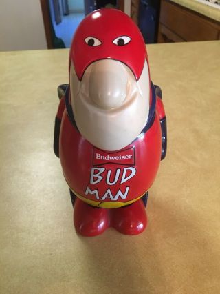 Vintage 1989 Budweiser Bud Man Collector 