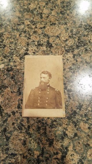 Union Civil War General Stoneman Image