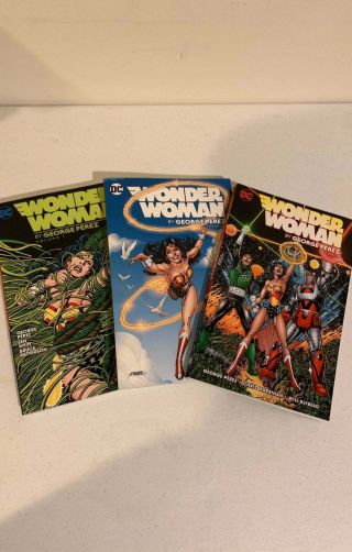 Wonder Woman By George Perez Vol 1 - 3 Tpb