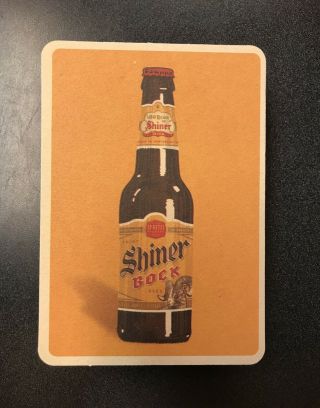 24 Shiner Bock Beer “100 Year Celebration” Cardboard Bar Coasters Shiner Texas