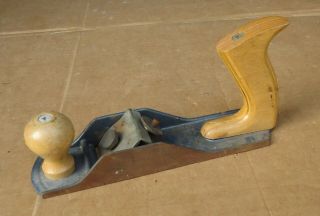 No 4 Way Blade Vintage Wood Plane Bench Plane Woodworking Tool Made In Usa
