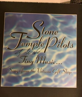 STP Stone Temple Pilots SCOTT WEILAND,  3 Signed Poster Flat PSA/DNA Y01653 2