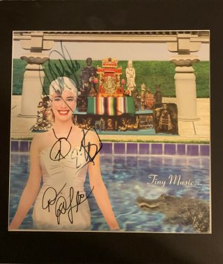 STP Stone Temple Pilots SCOTT WEILAND,  3 Signed Poster Flat PSA/DNA Y01653 3