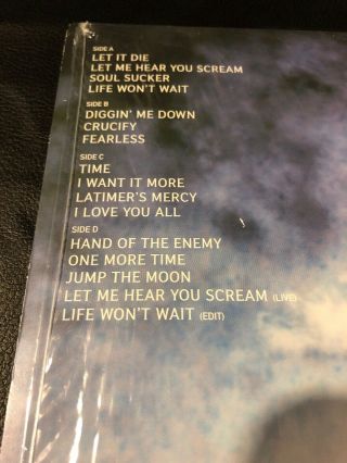 2010 Ozzy Osbourne Scream Vinyl 2 LP 1/1500 with Shrink 3