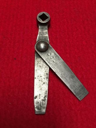 Civil War Era U.  S.  Model - 1842 Musket Combo Tool Nipple Wrench Screwdrivers