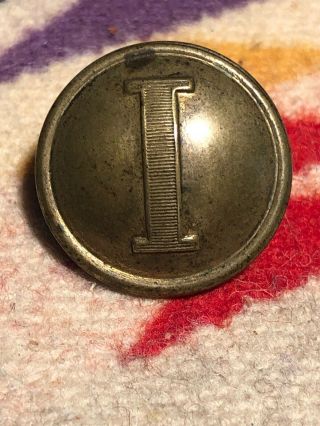 Non Dug Confederate Lined I Coat Button Cs 172