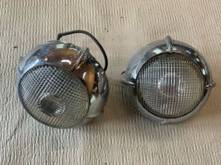 Vintage 1949 - 51 Ford Back - Up Lights Assemblies Switch