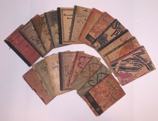 20 Vintage Hymnals From The 1930’s And 1940’s