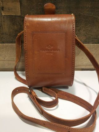 Vintage Leather Case For Hasselblad Sweden 500 C/m Folding Accessory Sweden.