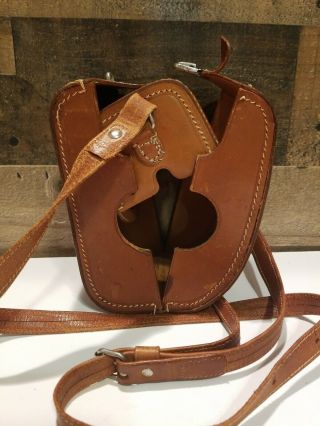 Vintage Leather Case For Hasselblad Sweden 500 C/M Folding Accessory Sweden. 3
