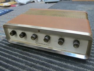 Grommes 20lj Little Jewel Vintage Stereo Amp,  Usa,  Cool,  Phono
